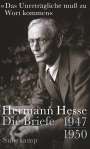 Hermann Hesse: »Das Unerträgliche muß zu Wort kommen«, Buch