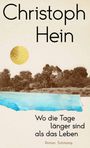 Christoph Hein: Wo die Tage länger sind als das Leben, Buch