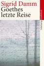 Sigrid Damm: Goethes letzte Reise. Großdruck, Buch