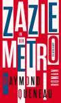 Raymond Queneau: Zazie in der Metro, Buch