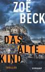 Zoë Beck: Das alte Kind, Buch