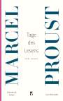 Marcel Proust: Tage des Lesens, Buch