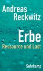 Andreas Reckwitz: Erbe, Buch