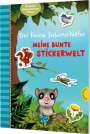 Sabine Bohlmann: Der kleine Siebenschläfer: Meine bunte Stickerwelt, Buch