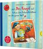 Michael Ende: Jim Knopf: Mit Jim Knopf und Lukas dem Lokomotivführer um die ganze Welt, Buch