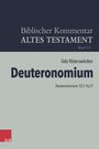 "Biblischer Kommentar ALTES TESTAMENT Band V/3, Udo Rüterswörden, Deuteronomium 12,1-16,17." Schlichtes Coverdesign.