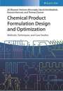 Ali Elkamel: Chemical Product Formulation Design and Optimization, Buch