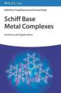 Pranjit Barman: Schiff Base Metal Complexes, Buch