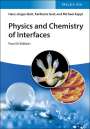 Hans-Jürgen Butt: Physics and Chemistry of Interfaces, Buch