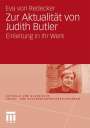 Eva von Redecker: Zur Aktualität von Judith Butler, Buch