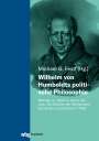 Michael Festl: Wilhelm von Humboldts politische Philosophie, Buch