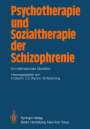 : Psychotherapie und Sozialtherapie der Schizophrenie, Buch