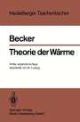 Richard Becker: Theorie der Wärme, Buch