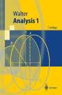 Wolfgang Walter: Analysis 1, Buch