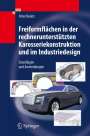 Peter Bonitz: Freiformflächen in der rechnerunterstützten Karosseriekonstruktion und im Industriedesign, Buch