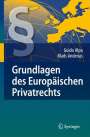 Guido Alpa: Grundlagen des Europäischen Privatrechts, Buch