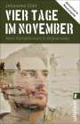 Johannes Clair: Vier Tage im November, Buch