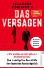 „DAS VERSAGEN“ von Katja Gloger und Georg Mascolo. „Wir wollten es nicht sehen.“ Wolfgang Schäuble. Silhouetten auf rotem Hintergrund.