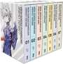 Yoshiyuki Sadamoto: Neon Genesis Evangelion - Perfect Edition, Bände 1-7 im Sammelschuber mit Extras, Div.