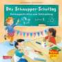Julia Breitenöder: Maxi Pixi 396: VE 5 Der Schnupper-Schultag: Vorlesegeschichten zum Schulanfang (5 Exemplare), Buch