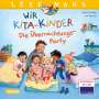 Sandra Ladwig: LESEMAUS 166: Wir KiTa-Kinder - Die Übernachtungs-Party, Buch