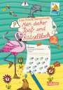 Nikki Busch: Rätselspaß Grundschule: Mein dicker Spaß- und Rätselblock, Buch