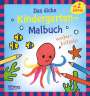 : Ausmalbilder für Kita-Kinder: Das dicke Kindergarten-Malbuch: Weiterkritzeln, Buch