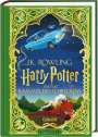 J. K. Rowling: Harry Potter und die Kammer des Schreckens (MinaLima-Edition mit 3D-Papierkunst 2), Buch