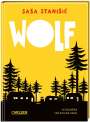 Sasa Stanisic: Wolf, Buch