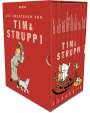 Hergé: Tim und Struppi: Tim und Struppi Kompaktschuber, Buch