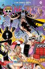 Eiichiro Oda: One Piece 101, Buch