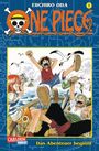 Eiichiro Oda: One Piece 01. Das Abenteuer beginnt, Buch