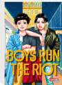 Keito Gaku: Boys Run the Riot 2, Buch