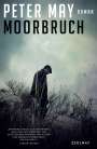 Peter May: Moorbruch, Buch