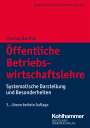 Thomas Barthel: Öffentliche Betriebswirtschaftslehre, Buch