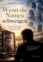 "Wenn die Namen schweigen" von Manfred Kühl. Über Menschen, Rollen und Urteilsfreiheit. Mann am Fenster lässt Blick schweifen.