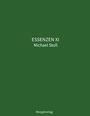 ESSENZEN XI, Michael Stoll. Unten: Mergatverlag. Grüner Hintergrund.