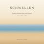 "Schwellen", "Studien zwischen Meer und Himmel", "Bali 2024 - 2026", "Monika Auer". Illustration mit Meer und Himmel.