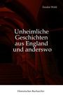 Feodor Wehl, "Unheimliche Geschichten aus England und anderswo", Historisches Bucharchiv. Dunkler, gewölbter Gang im Hintergrund.