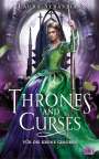 Laura Sebastian: Thrones and Curses - Für die Krone geboren, Buch
