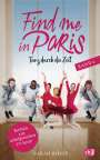 Sarah Bosse: Find me in Paris - Tanz durch die Zeit (Band 2), Buch