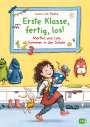 Luzie-Linn Beeke: Erste Klasse, fertig, los! - Martha und Lalu kommen in die Schule, Buch