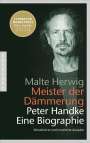 Malte Herwig: Meister der Dämmerung, Buch