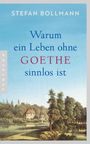 Stefan Bollmann: Warum ein Leben ohne Goethe sinnlos ist, Buch