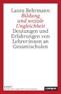 Laura Behrmann: Bildung und soziale Ungleichheit, Buch