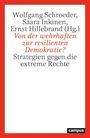 Wolfgang Schroeder, Saara Inkinen, Ernst Hillebrand (Hg.), "Von der wehrhaften zur resilienten Demokratie?", Campus-Logo.