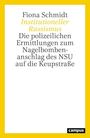 Text: 
Fiona Schmidt
Institutioneller Rassismus
Die polizeilichen Ermittlungen zum Nagelbombenanschlag des NSU auf die Keupstraße

Beschreibung:
Ein schlicht gestaltetes Cover mit gelbem Rahmen. Unten rechts ist ein kleines schwarzes Viereck mit dem Wort "campus".
