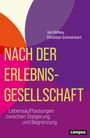 „Nach der Erlebnisgesellschaft” von Jan Delhey, Christian Schneickert. Lebensauffassungen zwischen Steigerung und Begrenzung. Farbiges Design.