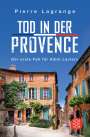 Pierre Lagrange: Tod in der Provence, Buch