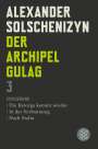 Alexander Solschenizyn: Der Archipel GULAG III, Buch